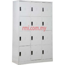 Steel Locker @ 12 Compartment (18")
